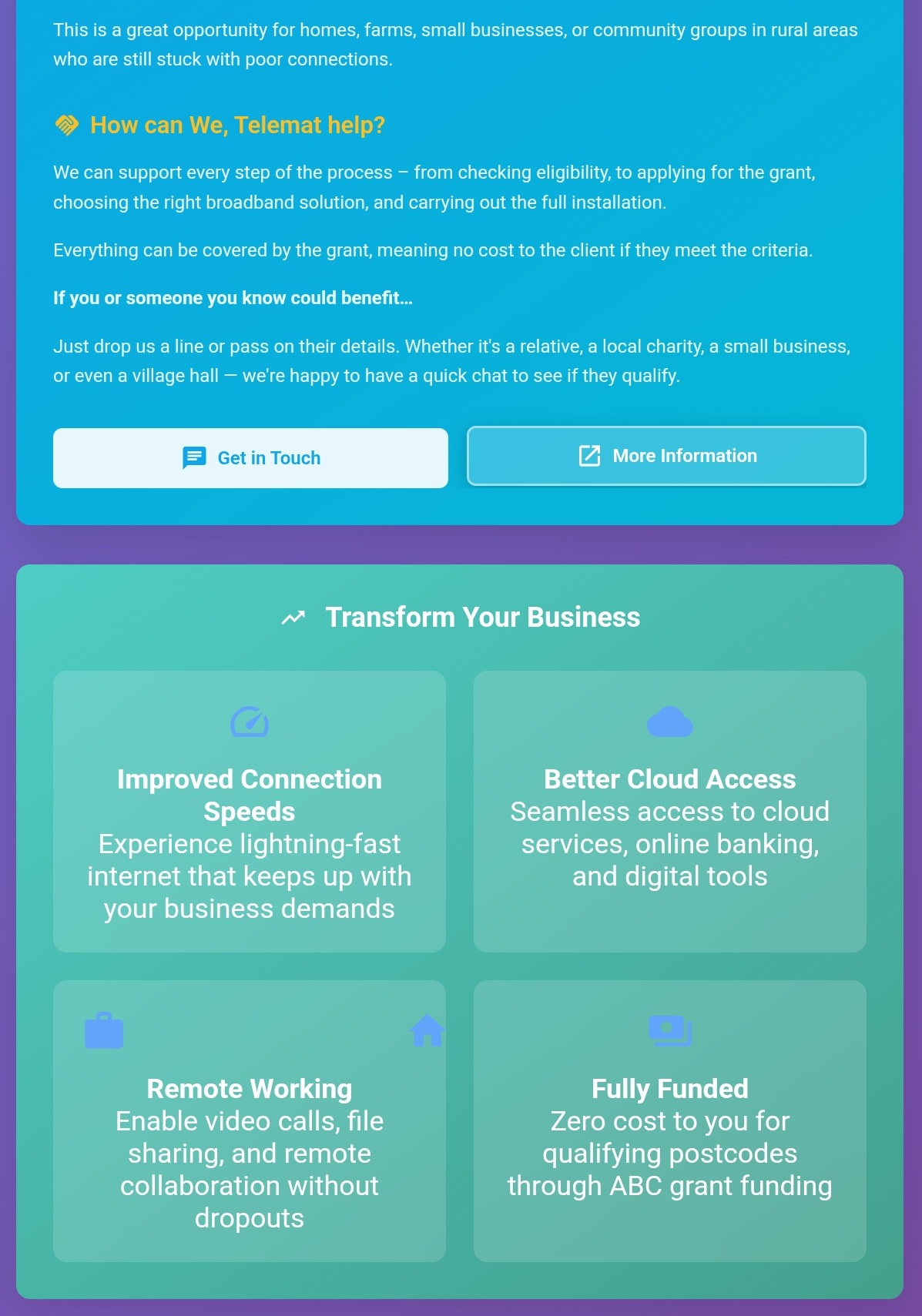 ABC Grant Helper Web App