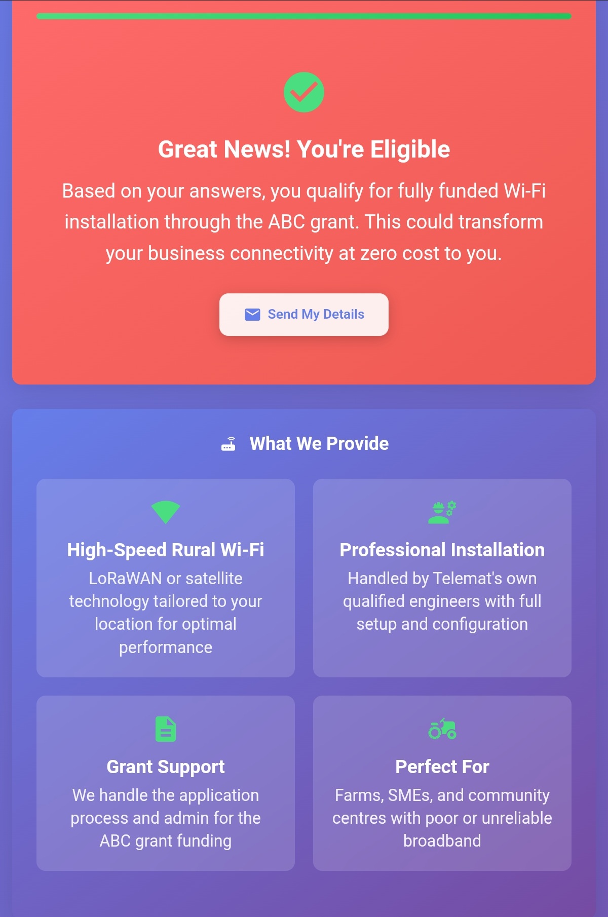 ABC Grant Helper Web App
