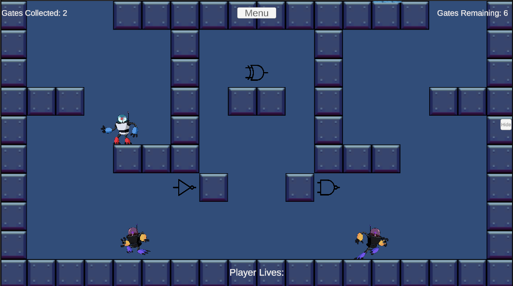 Digital Gates Game