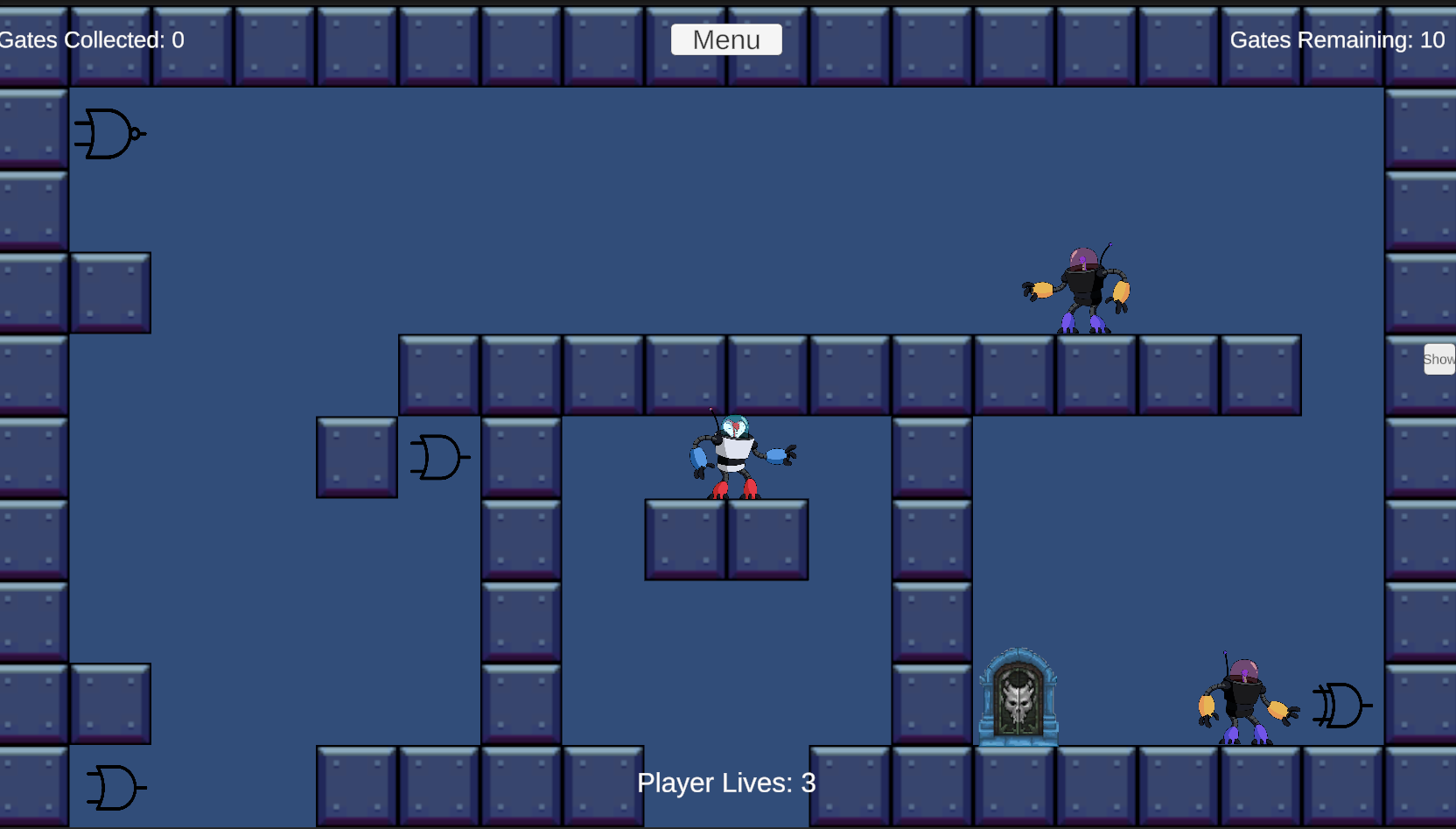 Digital Gates Game
