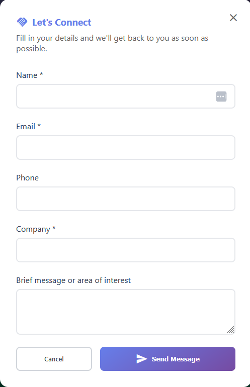 Return On Investment Web App for Footfall Counters