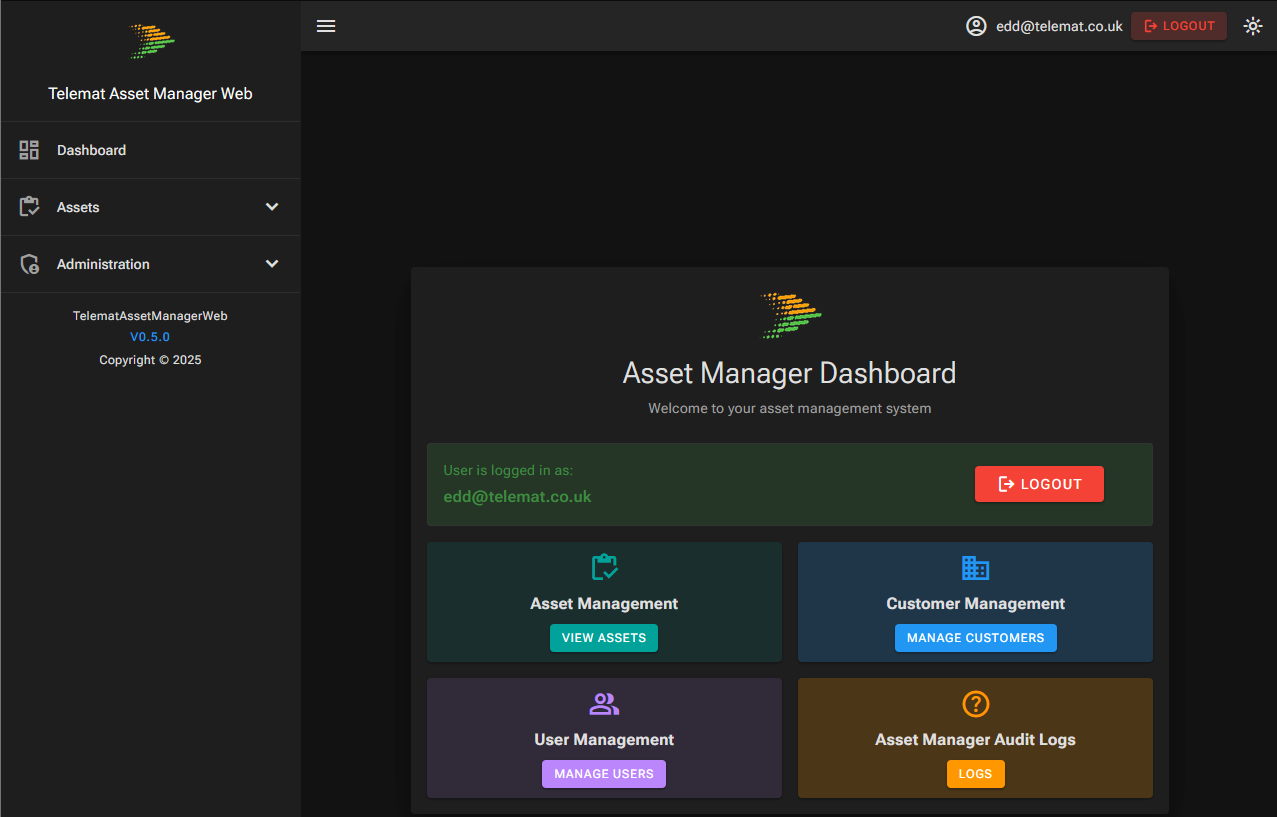 Asset Management App